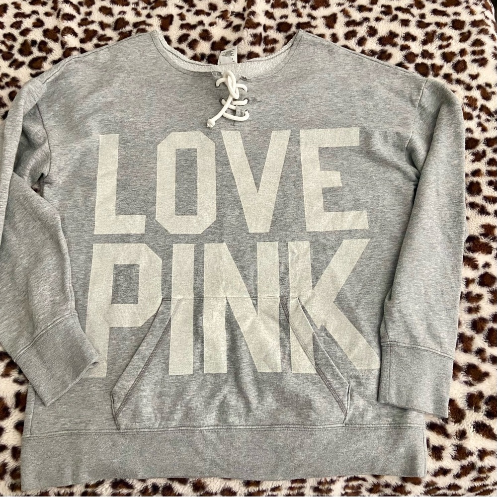 Victoria’s Secret Pink sweatshirt